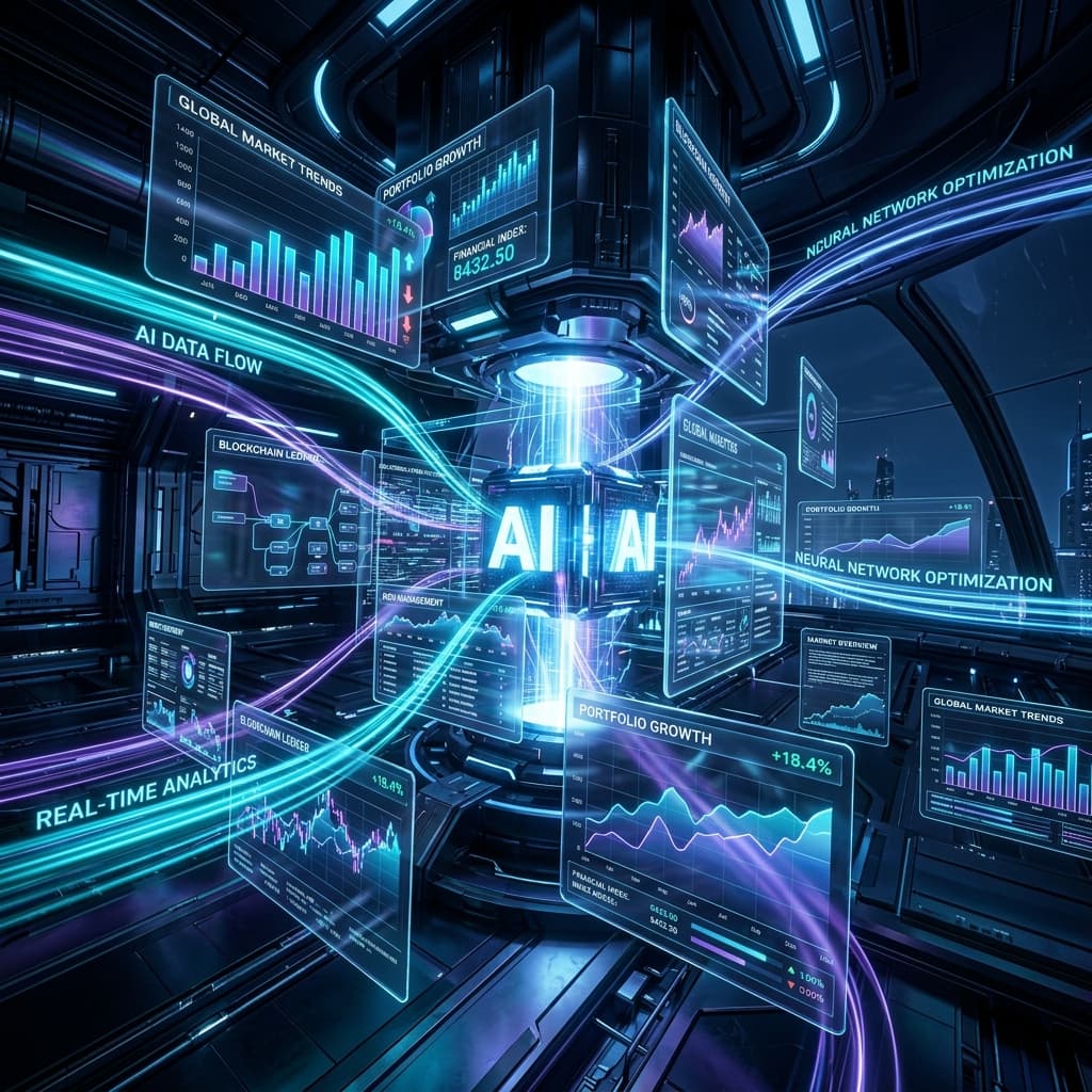 Vanox Dynamics Technology Illustration