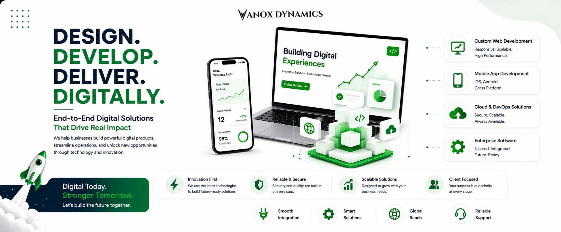Vanox Digital Solution 3